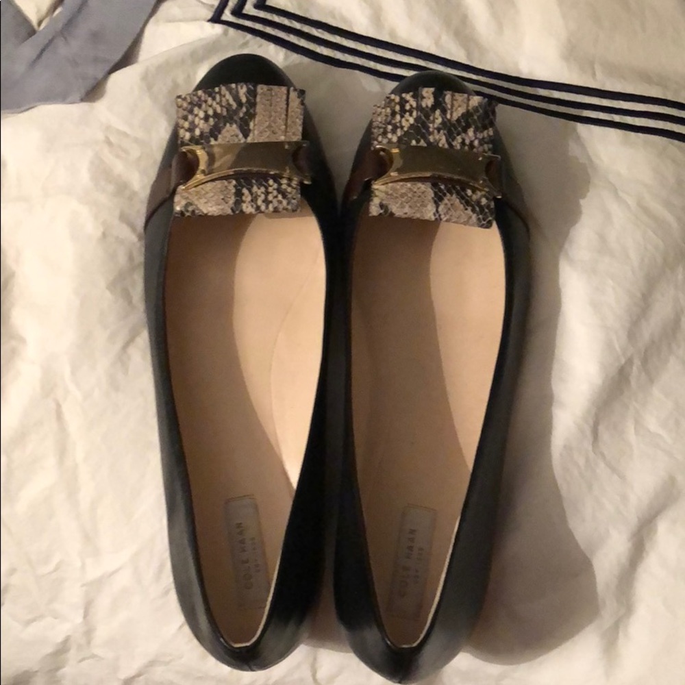 Basically new Cole Haan beautiful flats